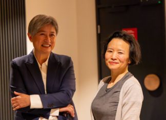 Why and how has China released detained Australian journalist Cheng Lei? Foreign Minister Penny Wong and Journalist Cheng Lei after her release by China; Image Source; DFAT release