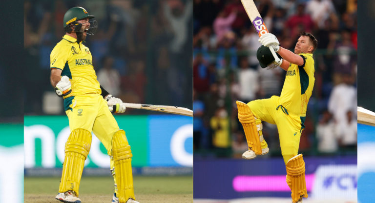 #CWC2023: Maxwell’s dominance and Warner’s century propel Australia to historic victory over Netherlands