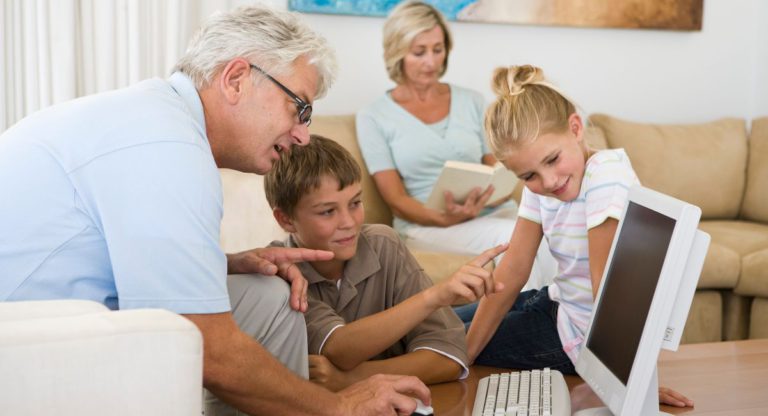 Grandchildren urged to help senior citizens learn their cyber ABCs
