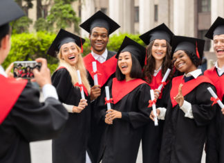 International Students; Image Source; @Canva