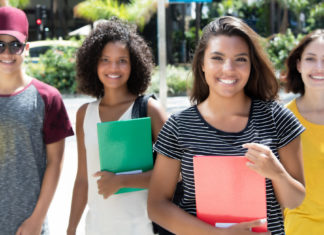 International Students; Image Source: CANVA