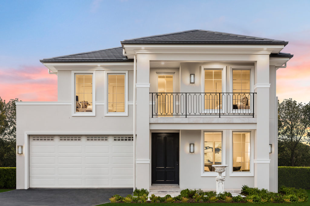 Lily Homes Regency facade L 3