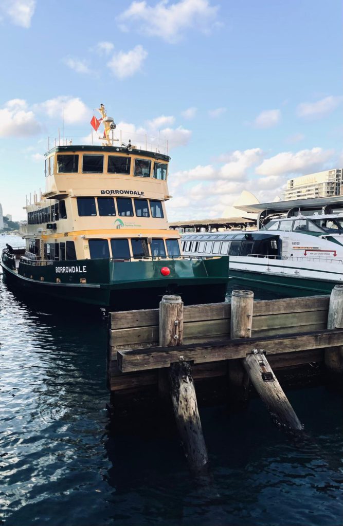 NSW TRANSPORT FERRY SERVICES 2