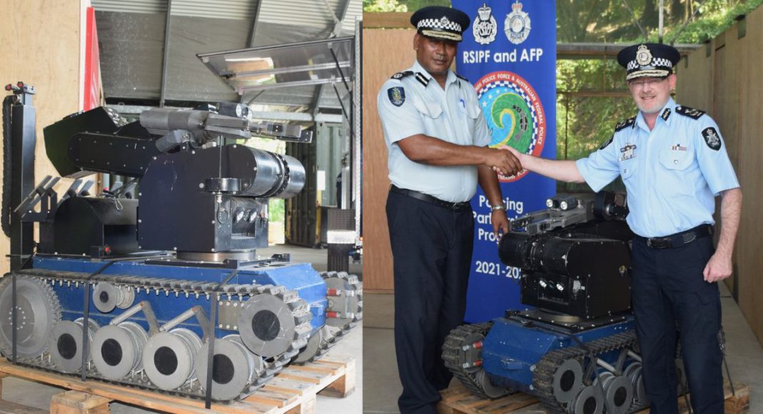 Image: Remote Controlled Vehicle gifting (Source: AFP)