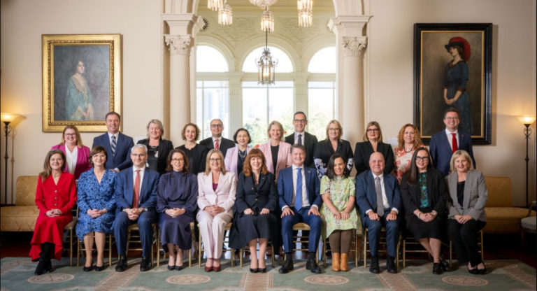 Premier Jacinta Allan unveils new cabinet: Strong focus on housing, education and infrastructure