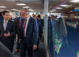 PM Anthony Albanese in USA; Image Source; XTwitter @AlboMP