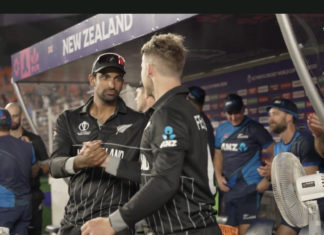 New Zealand's vs England ICC World Cup 2023opener; Image Source: Screenshot ICC Video
