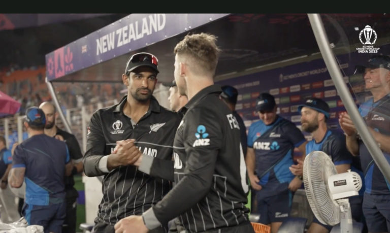 New Zealand’s dynamic duo devastate England to register nine-wicket win in World Cup opener