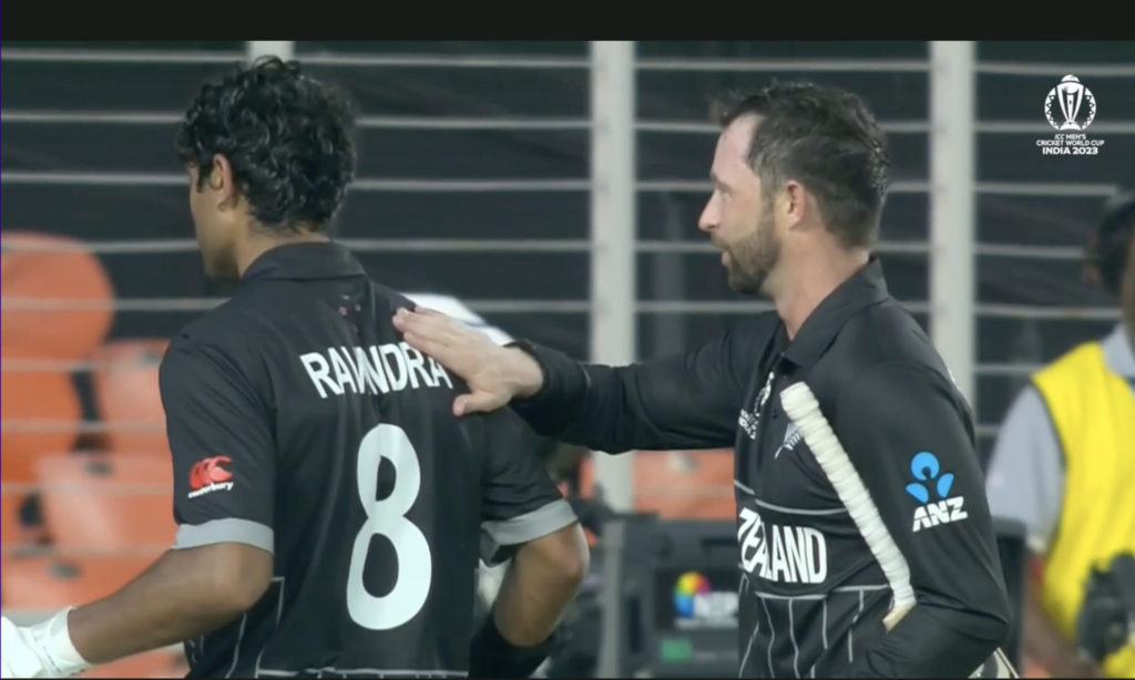 New Zealand's vs England ICC World Cup 2023opener; Image Source: Screenshot ICC Video