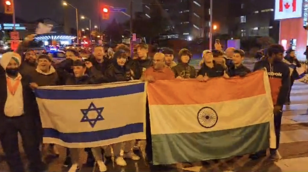 Australian Hindus stand in solidarity with Jews against Hamas terror attack 2 Screen Shot 2023 10 11 at 9.37.57 am 2