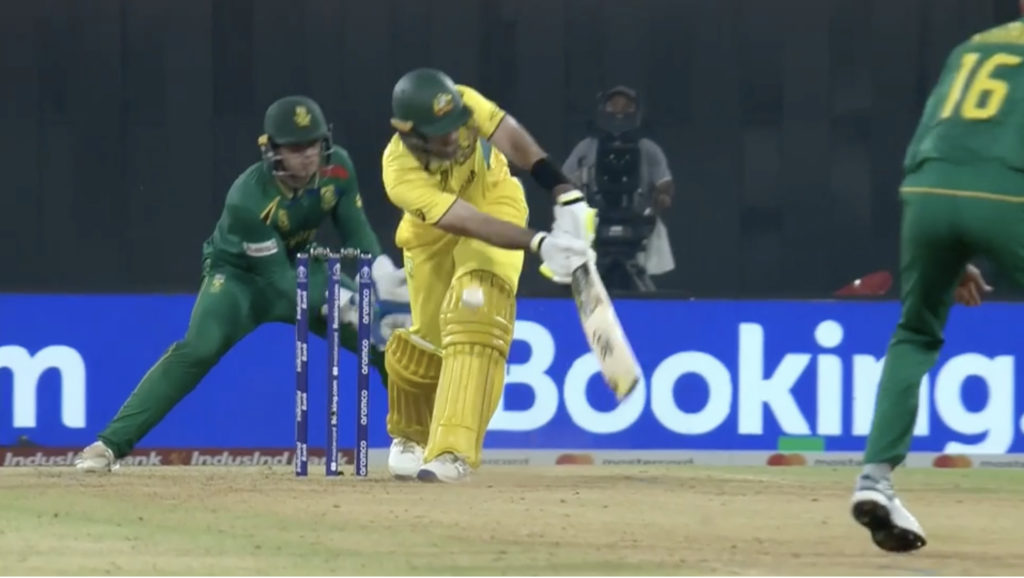 Australia Vs South Africa match CWC2023; Image Source; Screenshot Video @ICC