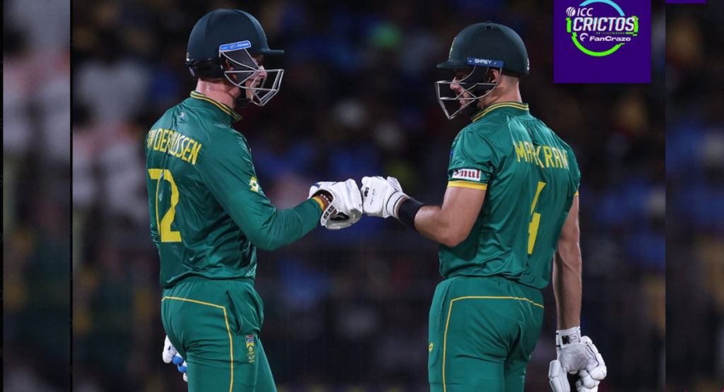 South Africa beat Pakistan in ICC World Cup 2023; Image Source; X/Twitter @ICC