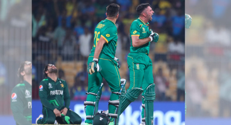 Maharaj of Proteas secure thrilling 1-wicket victory over Pakistan in World Cup clash