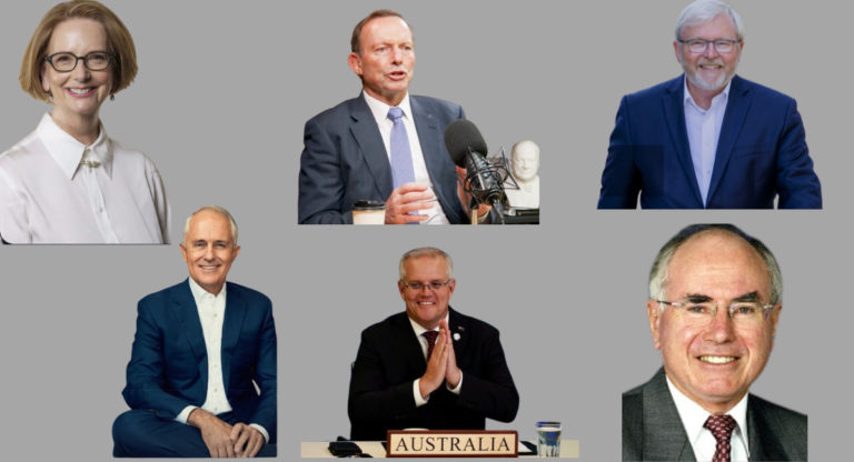 Six former Australian Prime Ministers unite to call for an end to religious hatred amid Israel-Hamas conflict