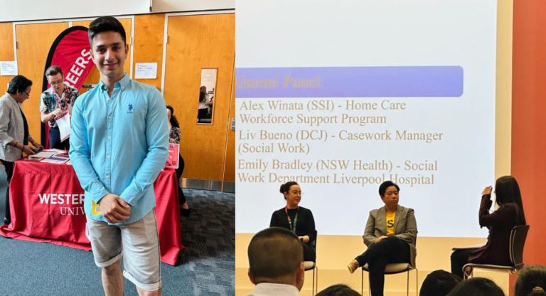 Career Expo offers job opportunities to international students pursuing social work degrees