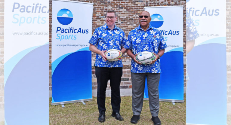 Australia and Fiji sign Rugby sponsorship deal to further strengthen longstanding friendship