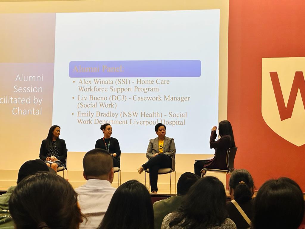 WSU alumni panel discussion with Alex Liv and Emily 13