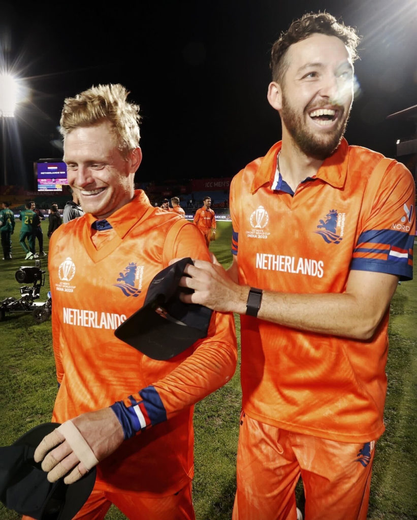 Netherlands stun South Africa with 38-run victory, causes second big upset of World Cup 1 image 18 1