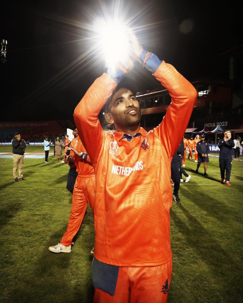 Netherlands stun South Africa with 38-run victory, causes second big upset of World Cup 2 image 19 2