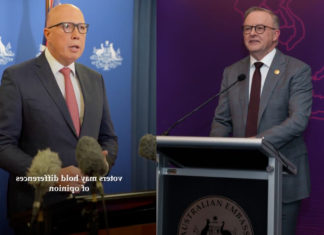 Anthony Albanese and Peter Dutton; Image SourceThe Australia Today