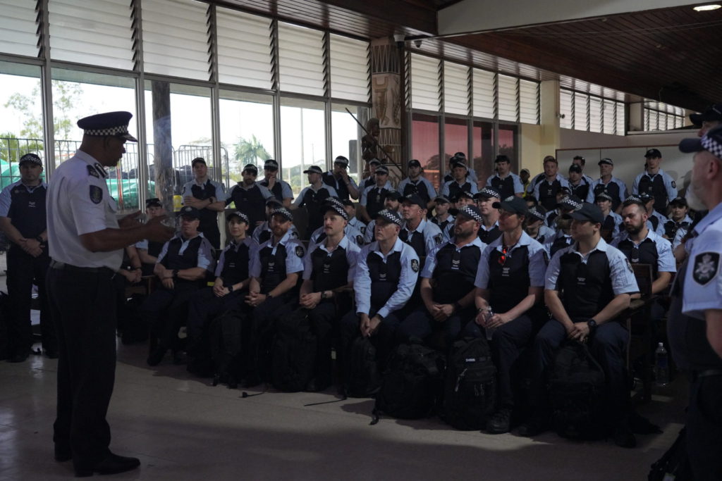 Arrival in Solomon Islands 1 2