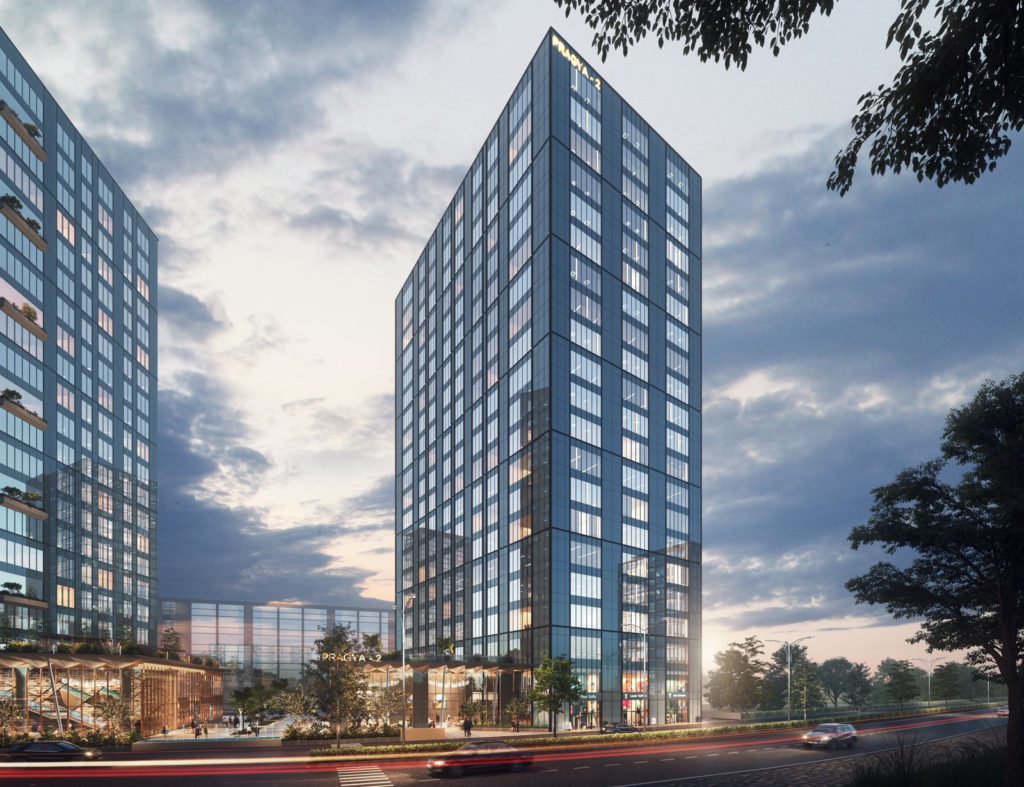 UOW to create Global Women’s Fintech Collaboration including scholarships for students in India's GIFT City 2 Artists impression UOW India Campus 01 2