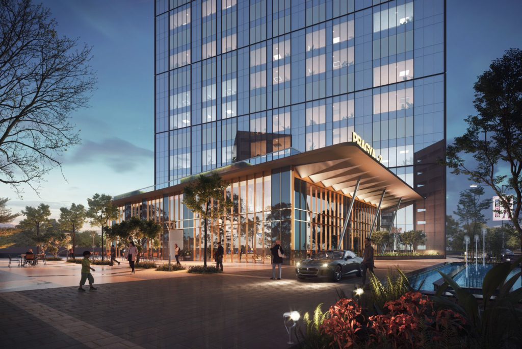 UOW to create Global Women’s Fintech Collaboration including scholarships for students in India's GIFT City 1 Artists impression UOW India Campus 02 1