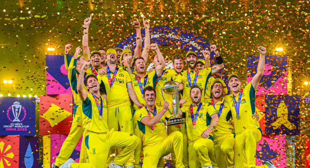 Australia is World Champion Image Source XTwitter @CricketAustralia