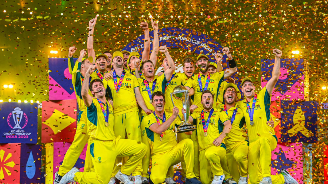 Australia is World Champion Image Source XTwitter @CricketAustralia