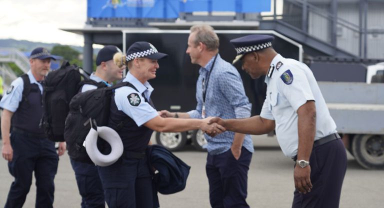 More than 100 additional Australian police personnel sent to support Pacific Games