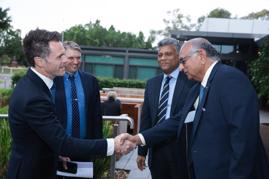 Hindu Council's Surinder Jain appointed member of the NSW Faith Affairs Council; Image Source: Supplied