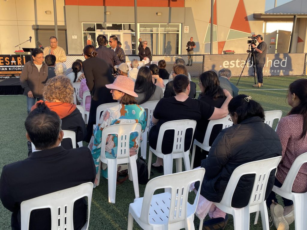 Tears and Tribute: Hundreds gather to honour memories of Pratibha, Anvi, Jatin, Vivek and Vihaan 3 IMG 3419 1