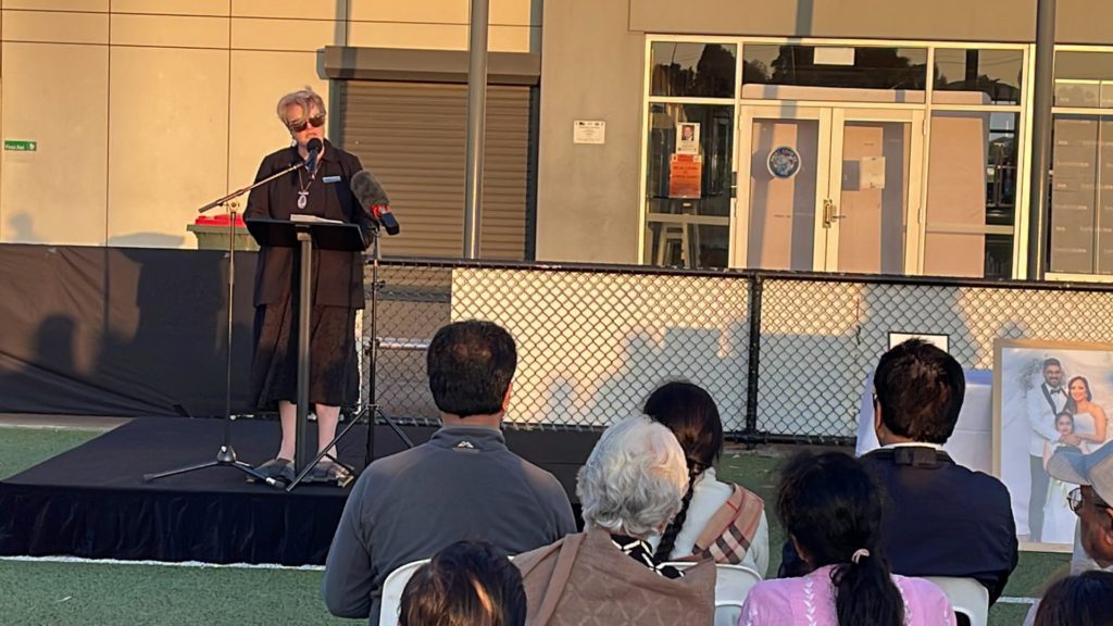 Tears and Tribute: Hundreds gather to honour memories of Pratibha, Anvi, Jatin, Vivek and Vihaan 4 IMG 3422 2