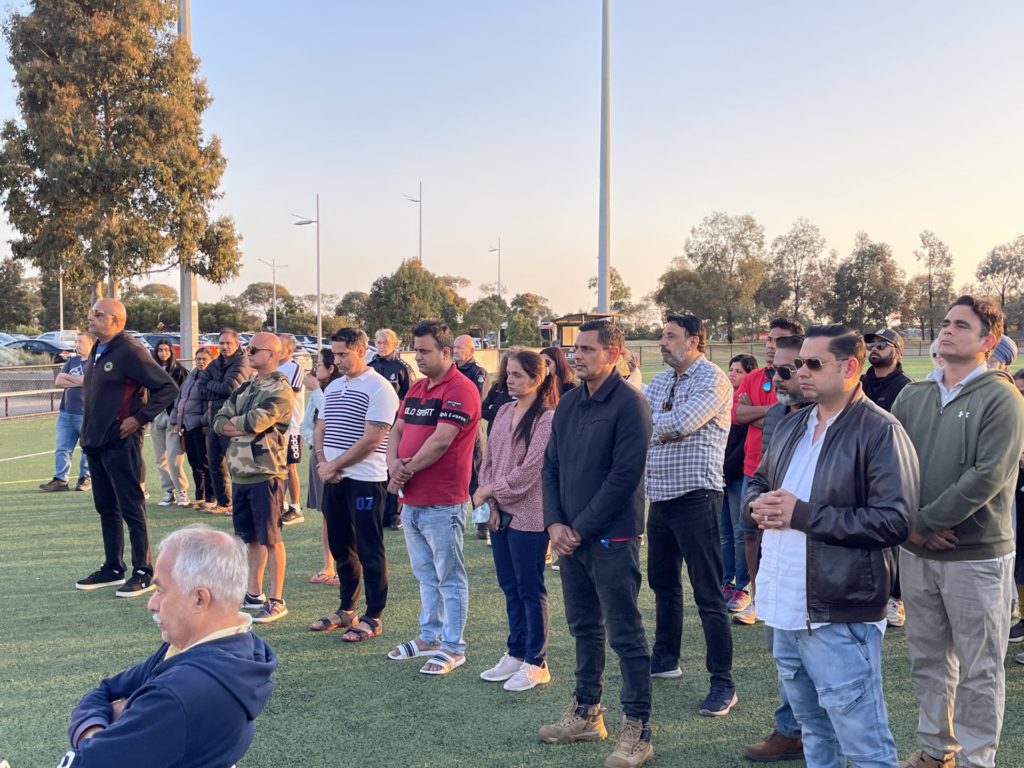 Tears and Tribute: Hundreds gather to honour memories of Pratibha, Anvi, Jatin, Vivek and Vihaan 5 IMG 3429 3