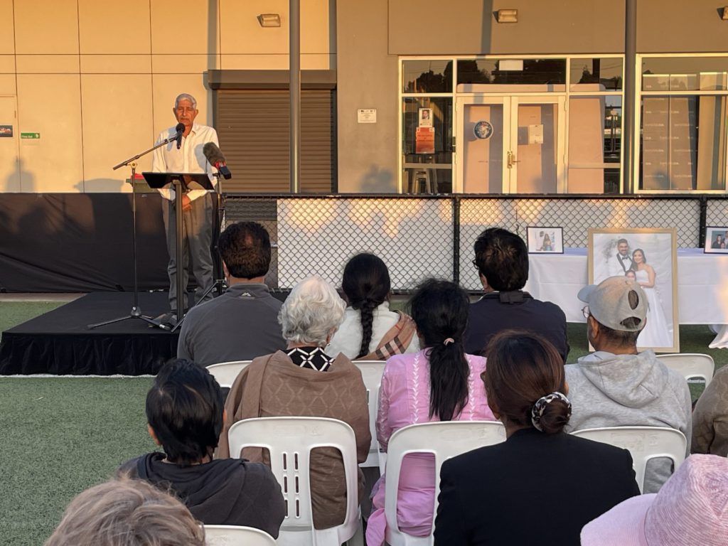 Tears and Tribute: Hundreds gather to honour memories of Pratibha, Anvi, Jatin, Vivek and Vihaan 6 IMG 3434 4