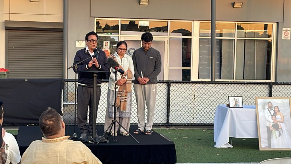 Tears and Tribute: Hundreds gather to honour memories of Pratibha, Anvi, Jatin, Vivek and Vihaan 9 IMG 3441 7