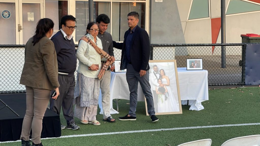 Tears and Tribute: Hundreds gather to honour memories of Pratibha, Anvi, Jatin, Vivek and Vihaan 10 IMG 3448 8