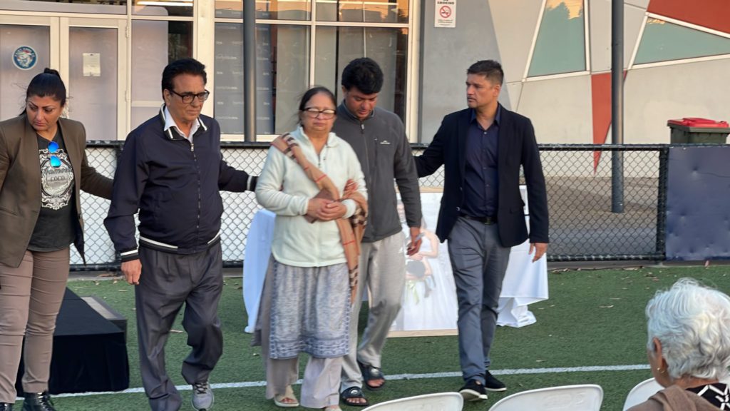 Tears and Tribute: Hundreds gather to honour memories of Pratibha, Anvi, Jatin, Vivek and Vihaan 11 IMG 3450 9