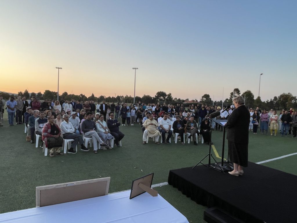 Tears and Tribute: Hundreds gather to honour memories of Pratibha, Anvi, Jatin, Vivek and Vihaan 12 IMG 3455 10