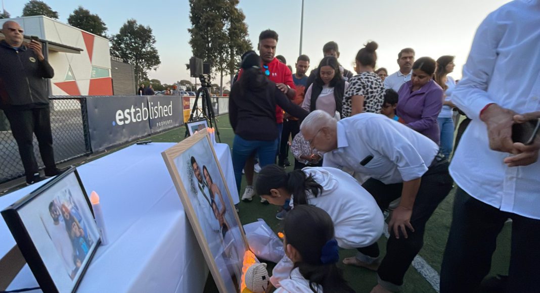 Community Vigil for Daylesford incident victims; Image Source: The Australia Today