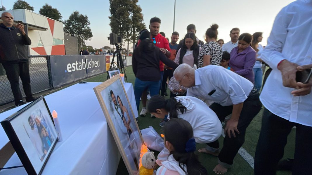 Community Vigil for Daylesford incident victims; Image Source: The Australia Today