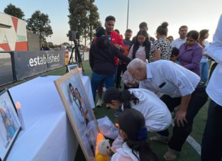 Community Vigil for Daylesford incident victims; Image Source: The Australia Today