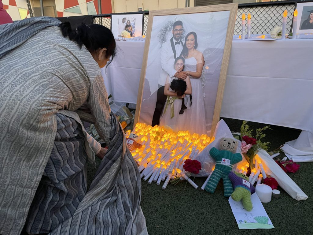 Tears and Tribute: Hundreds gather to honour memories of Pratibha, Anvi, Jatin, Vivek and Vihaan 13 IMG 3532 11