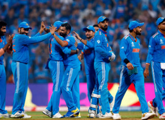 India Storms into ICC World Cup 2023; Image Source: X/Twitter @BCCI