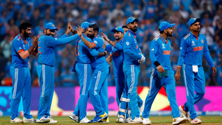 India Storms into ICC World Cup 2023 Final with Kohli’s Century and Shami’s Seven-Wicket Magic