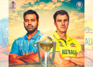 Australia or India who will win the Cricket World Cup India and Australia face-off in ICC World Cup 2023; Image Source: X/Twitter @BCCI