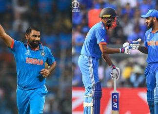 India beat Sri Lanka at ICC World Cup 2023; Image Source: @BCCI