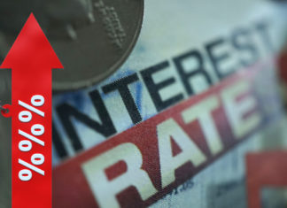 Interest Rate Hike; Image Source @Canva