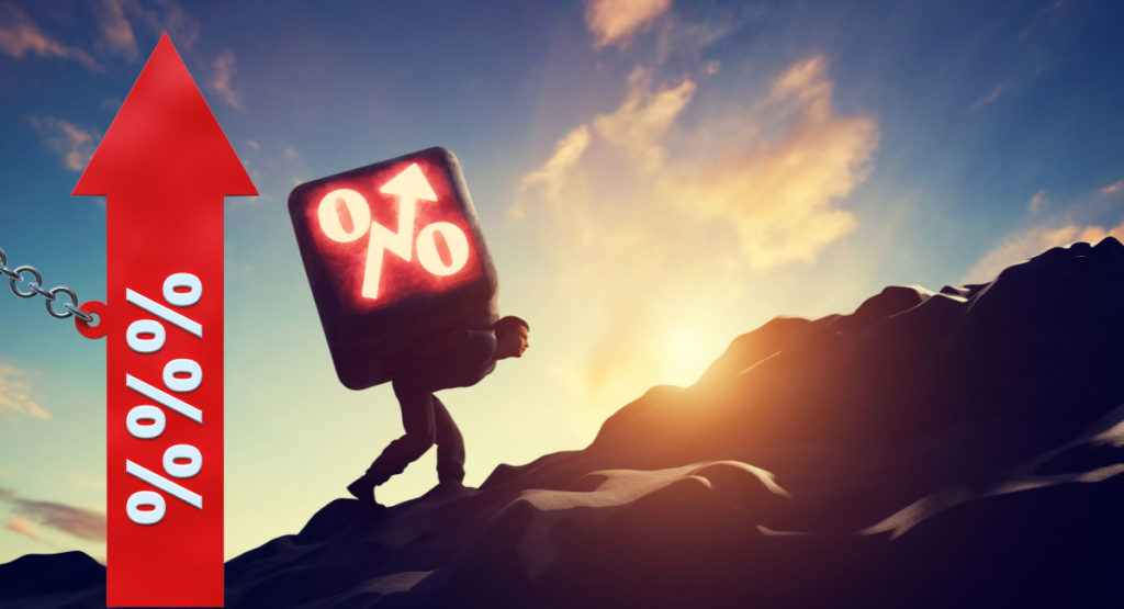 Interest Rate Hike; Image Source @Canva