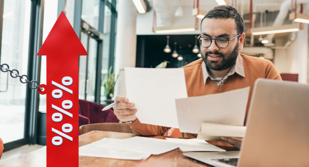 Interest Rate Hike; Image Source @Canva